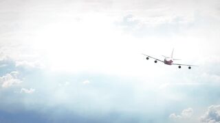 airplane in out of control