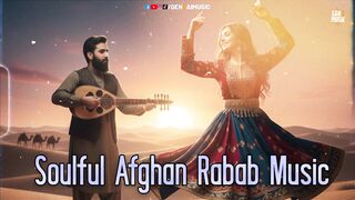 Soulful Afghan Rabab Instrumental  Gen Z Music