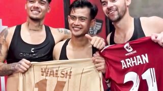 Duel antara penggawa Timnas Indonesia Terjadi di Kasta Tertinggi Liga Thailand,