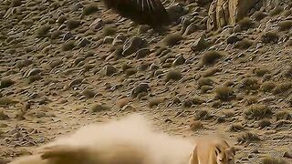 The End of the Eagle That Snatched a Puma Cub