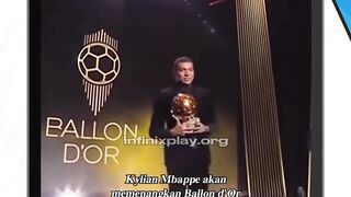 Pemenang Ballon dOr telah terungkap
