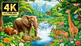 4k Natures Symphony A Journey Through Land, Sea, and Wildlife