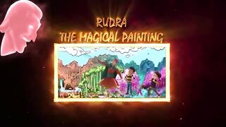 The Magical Painting 1  रदर  Rudra  Action Cartoon Episode 52  Rudra TV Show in hindi 640p