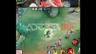 ONIC Kelra gak sengaja kepencet flicker