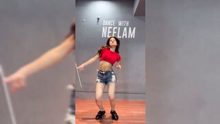 Indian Girl Neelam Dance