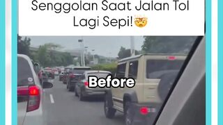 tak ada yang mau mengalah