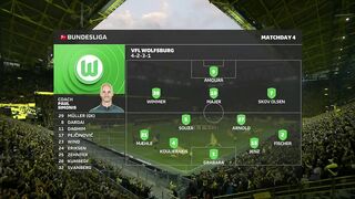 Borussia Dortmund - Wolfsburg  Bundesliga