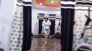 Indian Girl Prachi Naik Dance