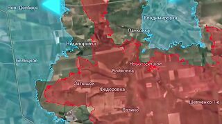 КОНТРАНАСТЪПЛЕНИЕТО  НА ВСУ ПОД ПОКРОВСК