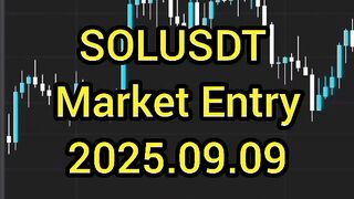 SOLUSDT Market Entry
