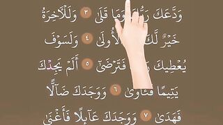 SURAH AD-DUHA (سورہ الضحی)