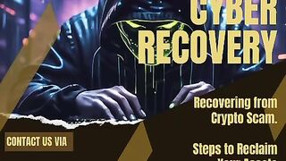 HOW I RECOVER MY LOST CRYPTO  PASSCODE CYBER RECOVERY