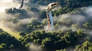 Forest animal life