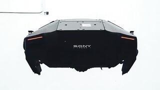 Sony flying car concept 2025 automobil