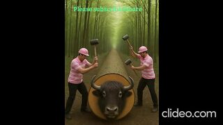 Workers Hammering  Animal Movements
