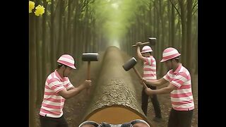 Workers Hammering  Animal Movements