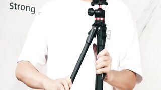 Affordable Aluminum Travel Tripod Unleashed!  Ulanzi OMBRA 62 2 for DSLR, Smartphones  Video