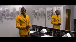 The Matrix Resurrections (2021) - Morpheus Office Shootout