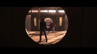 The Matrix Resurrections (2021) - Neo Fights Morpheus