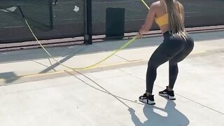 Fit  Hot Babes Workout Shorts Motivation
