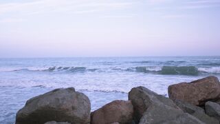 Sea side rocks