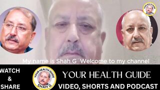 INTRODUCTION YOUR HEALTH GUIDE Shah G
