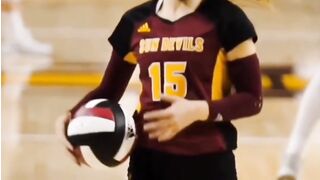 Volleyball Girl