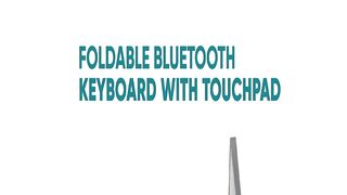 Epic Budget Foldable Keyboard!  Seenda Wireless Bluetooth Keyboard with Touchpad