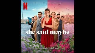 She Said Maybe (2025) Netflix Hollywood Hindi Dubbed