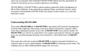 Facebook help