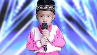 The melodious recitation of the Al-Qur an makes the jury moved