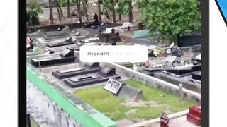 Kejanggalan kasus  Arya Danu, makamnya sudah 2x diacak-acak oleh orang yang tidak diketahui hingga saat ini!!