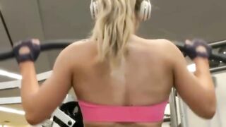 Sexy Gym Girls Motivation for Training