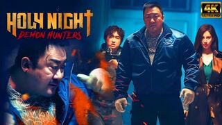Holy Night Demon Hunters (2025) Hindi Dubbed