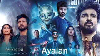 Ayalaan (2024) Hindi Dubbed