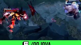 Earthshaker triple kill di menit 5  earthsaker dota2 dota2montage dota2player