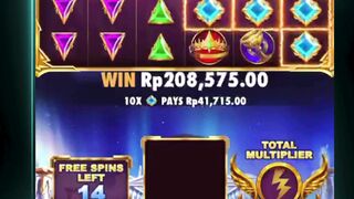 ZEUS TURUN TANGAN! Max win meledak di Gates of Olympus