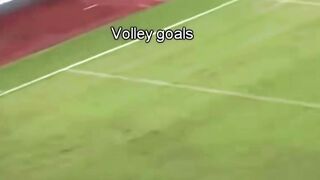 Volley goals