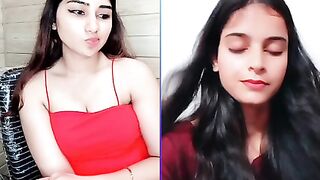 Tango private live Hot girls alisha open show pat -2