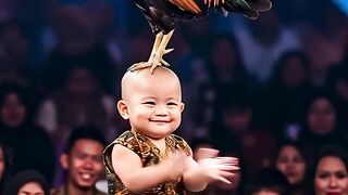 Amazing baby