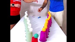 Funny Time with Ping Pong Ball Entertainment  Fun Moments