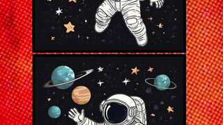 Astronaut   Spot the Difference Challenge