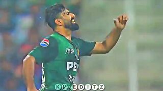 Hussain talat back to back wickets against Sri Lanka