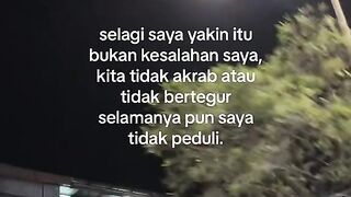 tida perlu di tanya lagi