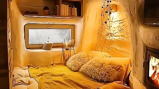 The Ultimate Cozy Cave Room