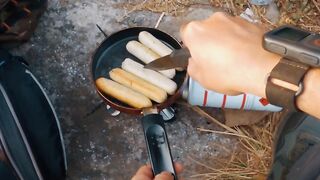 Cooking on the Tea Garden Hilltop
