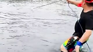 big fish fishing videos