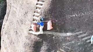 Most Dangerous Stairs in the World