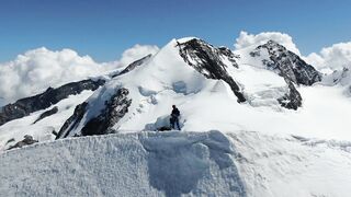 Man on Mountain