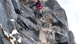 Climbing the Andes Mountains